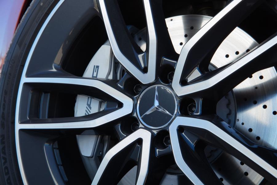 Колеса Mercedes-AMG E53 4Matic+ Coupe (C238) 2018 года  (AU) (фото 17 из 40)